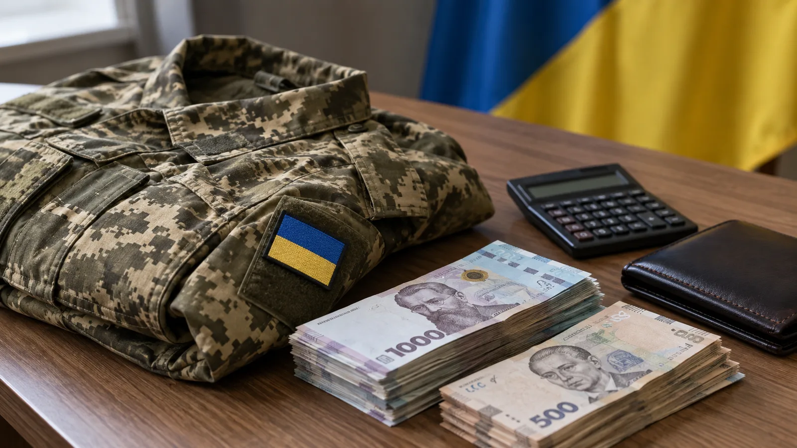 Зарплати військовим 2026 в Україні – грошове забезпечення та бойові виплати ЗСУ